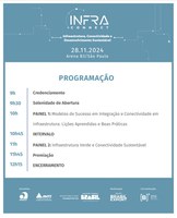 Prêmio Infraconnect: ANTT e Anatel divulgam programação do evento