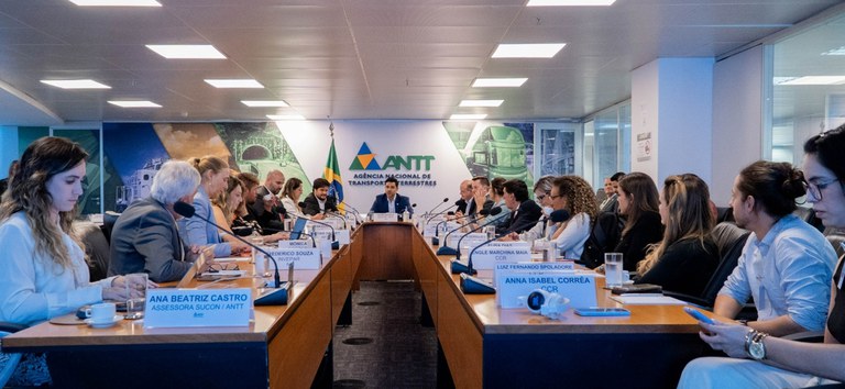 Reunião entre ANTT e ABCR destaca avanços em sustentabilidade e parcerias estratégicas