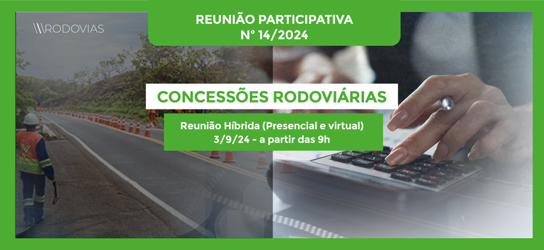 RP discute nova IN sobre reequilíbrio econômico-financeiro cautelar em contratos de concessão rodoviária