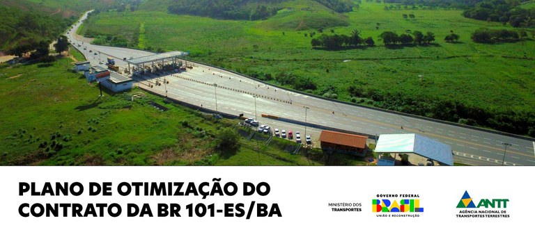 Segunda sessão pública abordará a otimização do contrato da BR-101/ES/BA