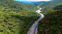 Serra do Cafezal: trecho registra quedas expressivas de acidentes, atropelamentos e mortes