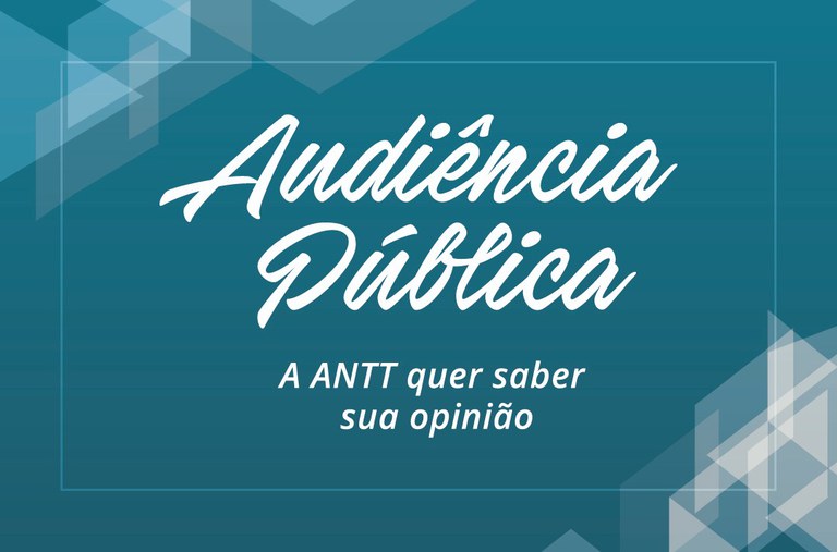 Audiência Pública 007