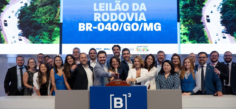 Vinci Highways vence leilão da Rota dos Cristais e prevê R$ 12 bilhões em investimentos