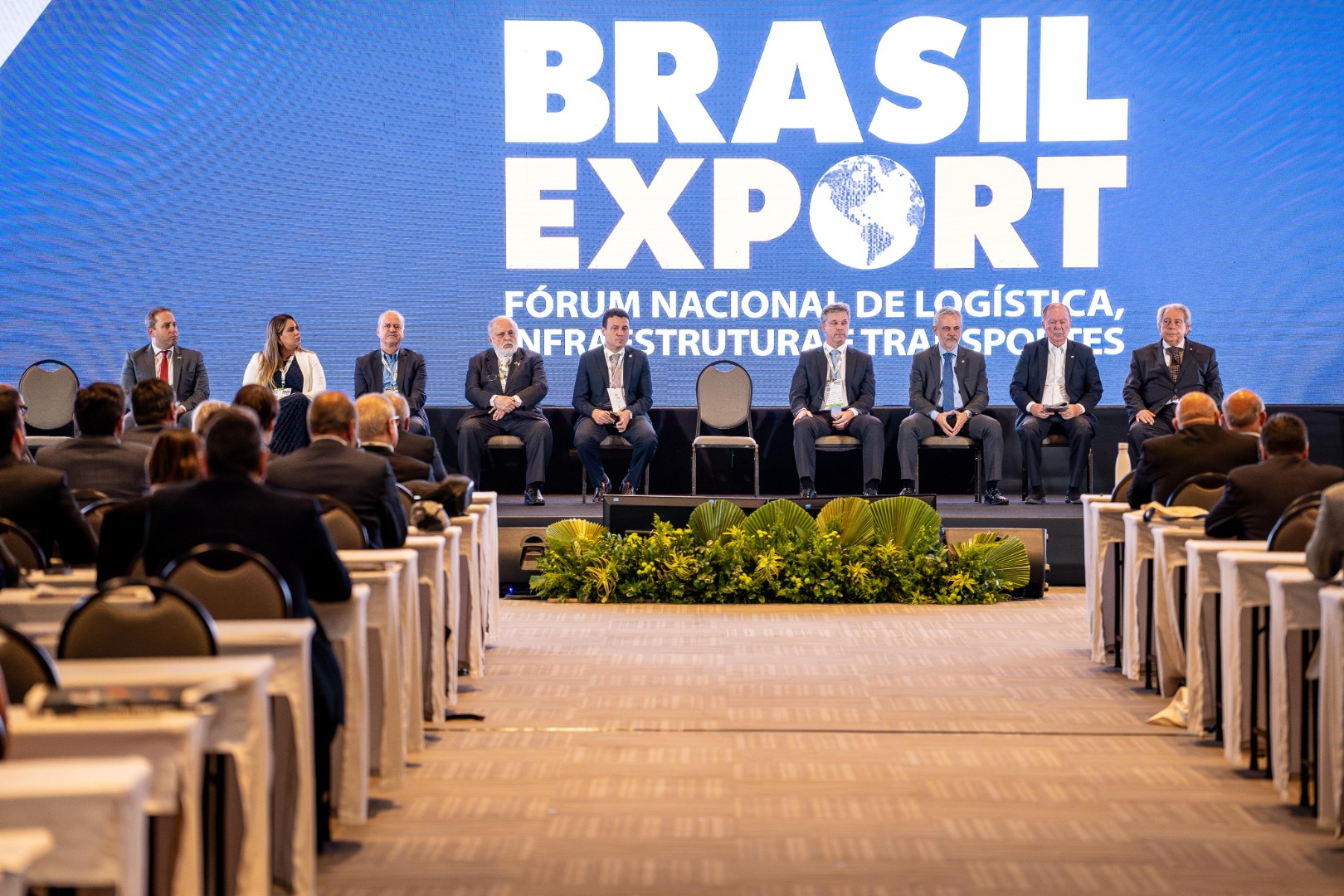 Brasil Export - Cerimônia de abertura - 09/10/24