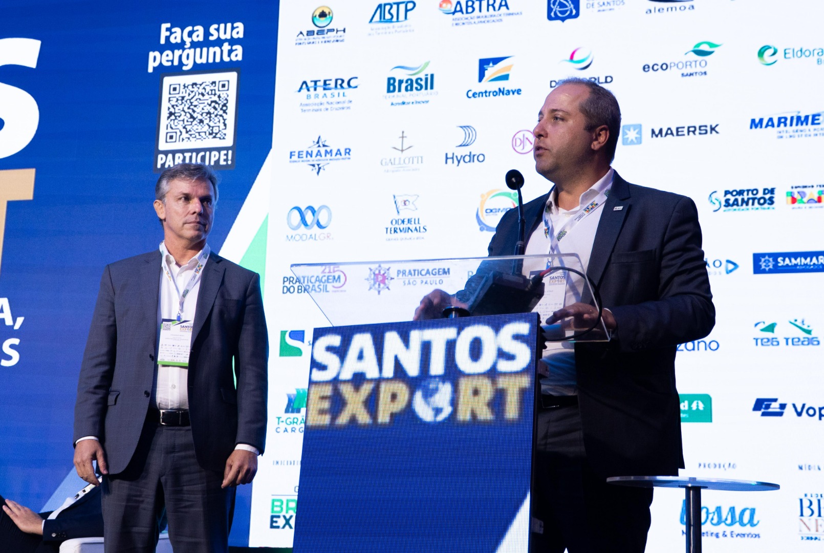 Brasil Export Santos - 23/4/2024