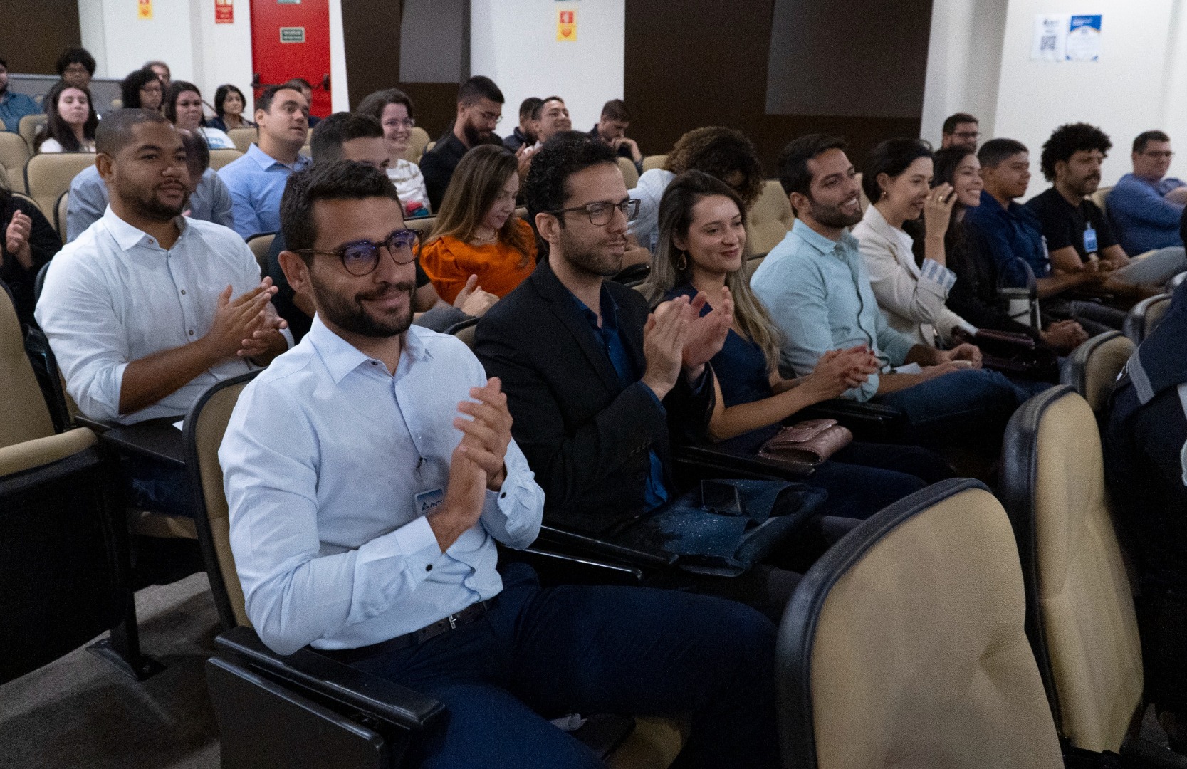 Encerramento Mês do Servidor e Recepção dos Novos Servidores - 01/11/24