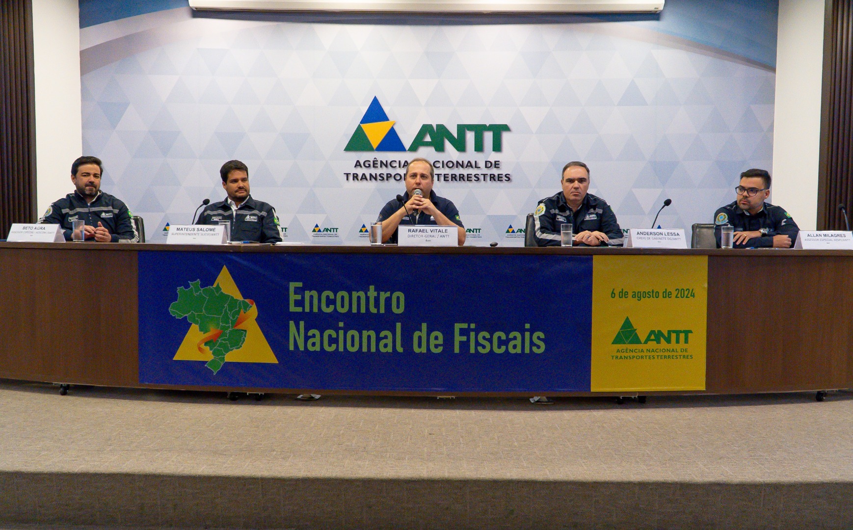 Encontro de FISCAIS ANTT - 06/08/24