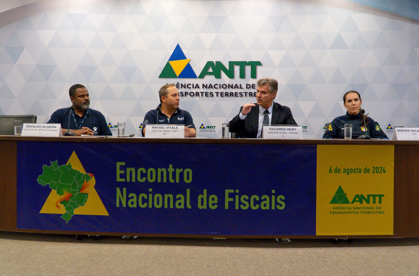 Encontro de FISCAIS ANTT - 06/08/24