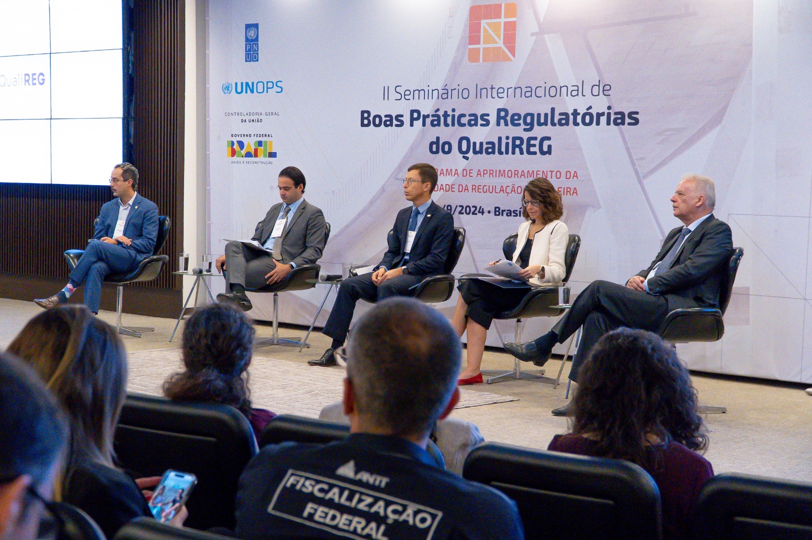 II Seminario Internacional BOAS PRATICAS REGULATÓRIAS do QualiREG - 24/09/24