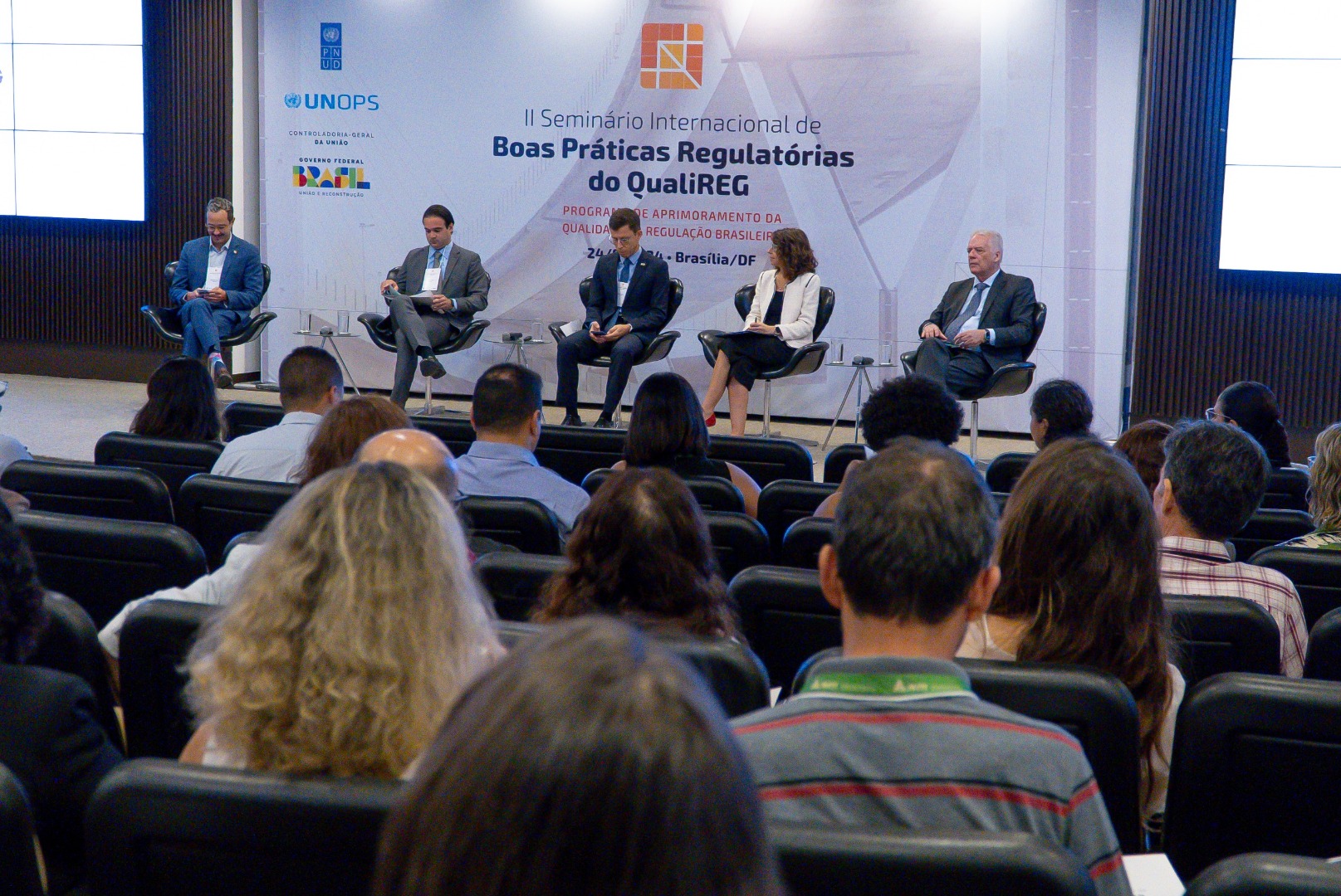 II Seminario Internacional BOAS PRATICAS REGULATÓRIAS do QualiREG - 24/09/24