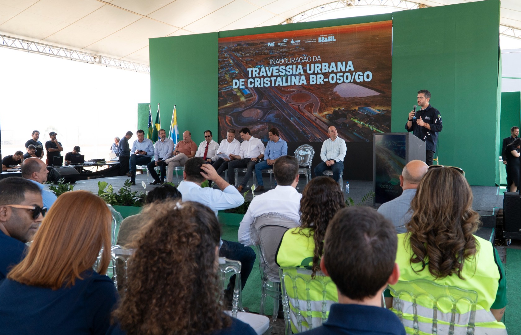 Inauguração da Trevessia de Cristalina - GO - 17/09/24