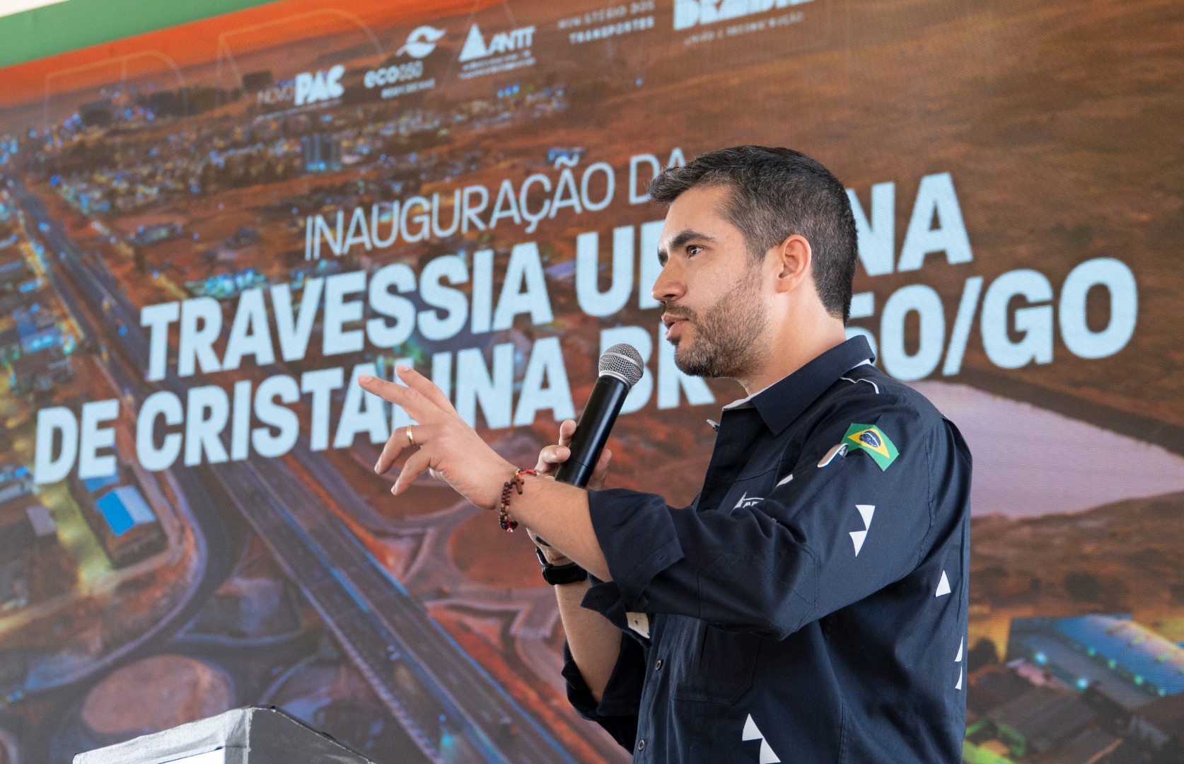 Inauguração da Trevessia de Cristalina - GO - 17/09/24