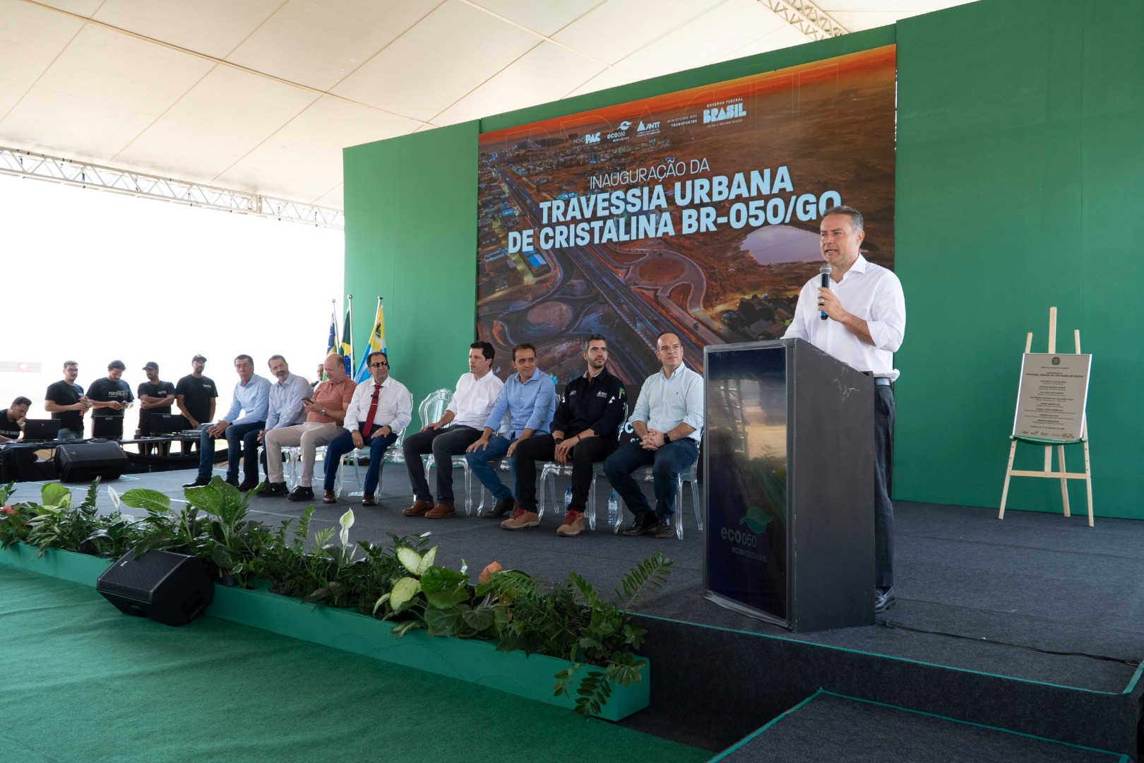 Inauguração da Trevessia de Cristalina - GO - 17/09/24