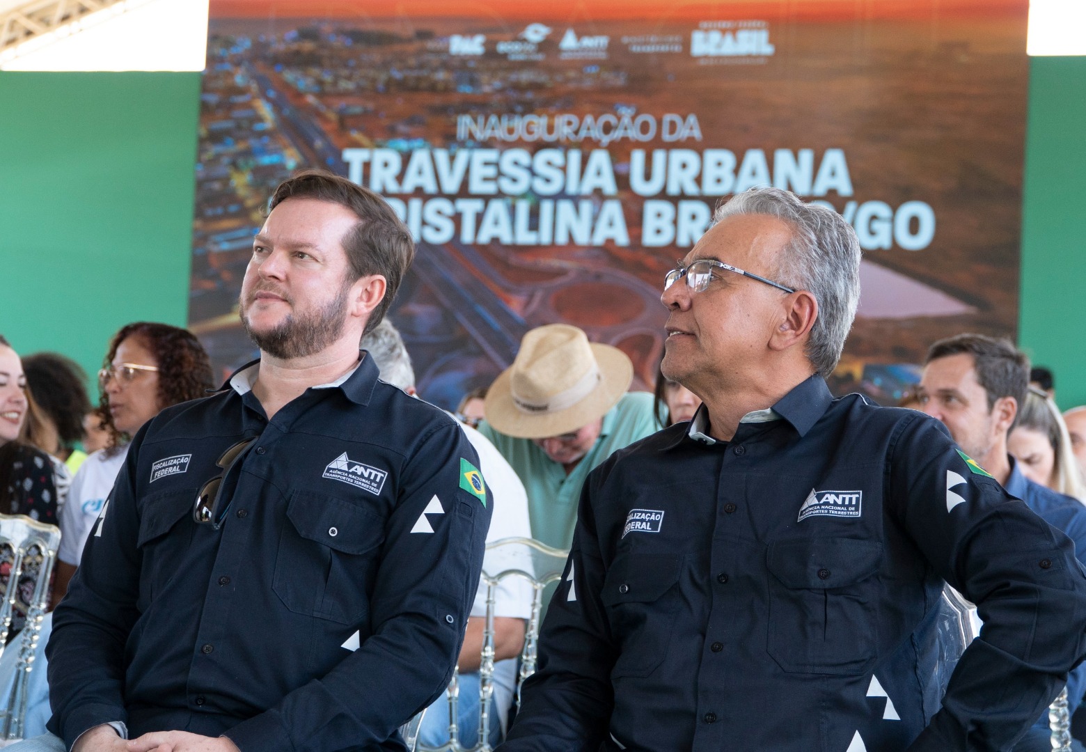 Inauguração da Trevessia de Cristalina - GO - 17/09/24