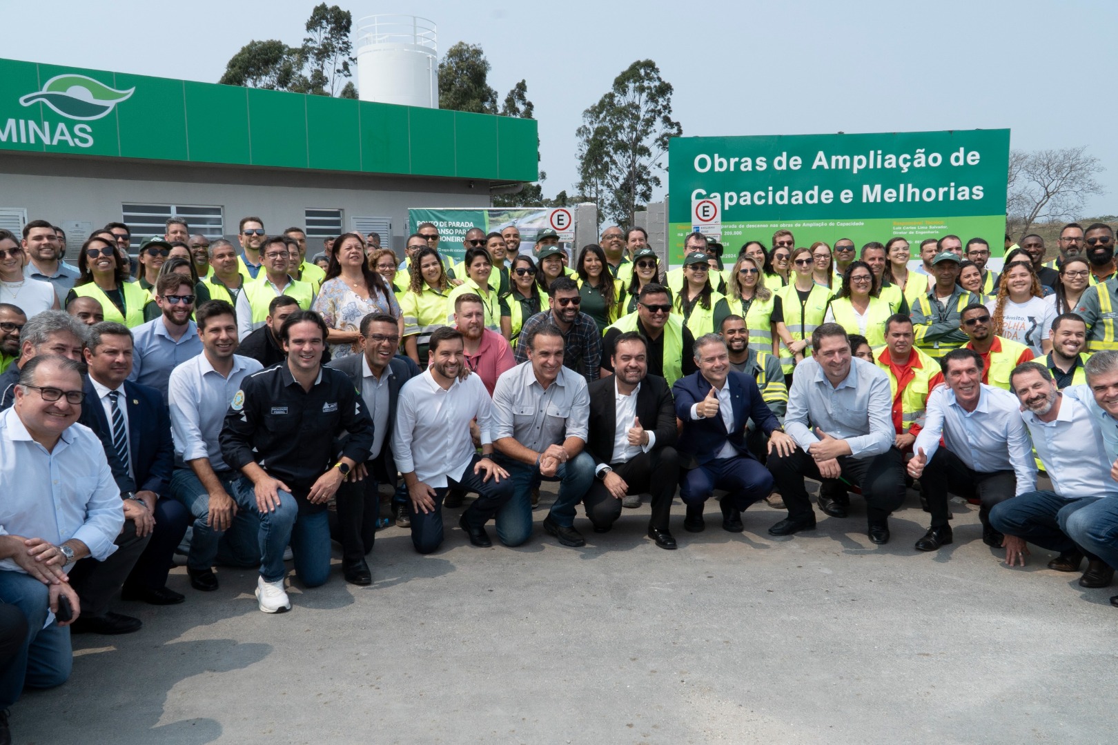 Inauguração do PPD e Inicio das Obras de ampliação da BR 116/RJ - 19/09/24