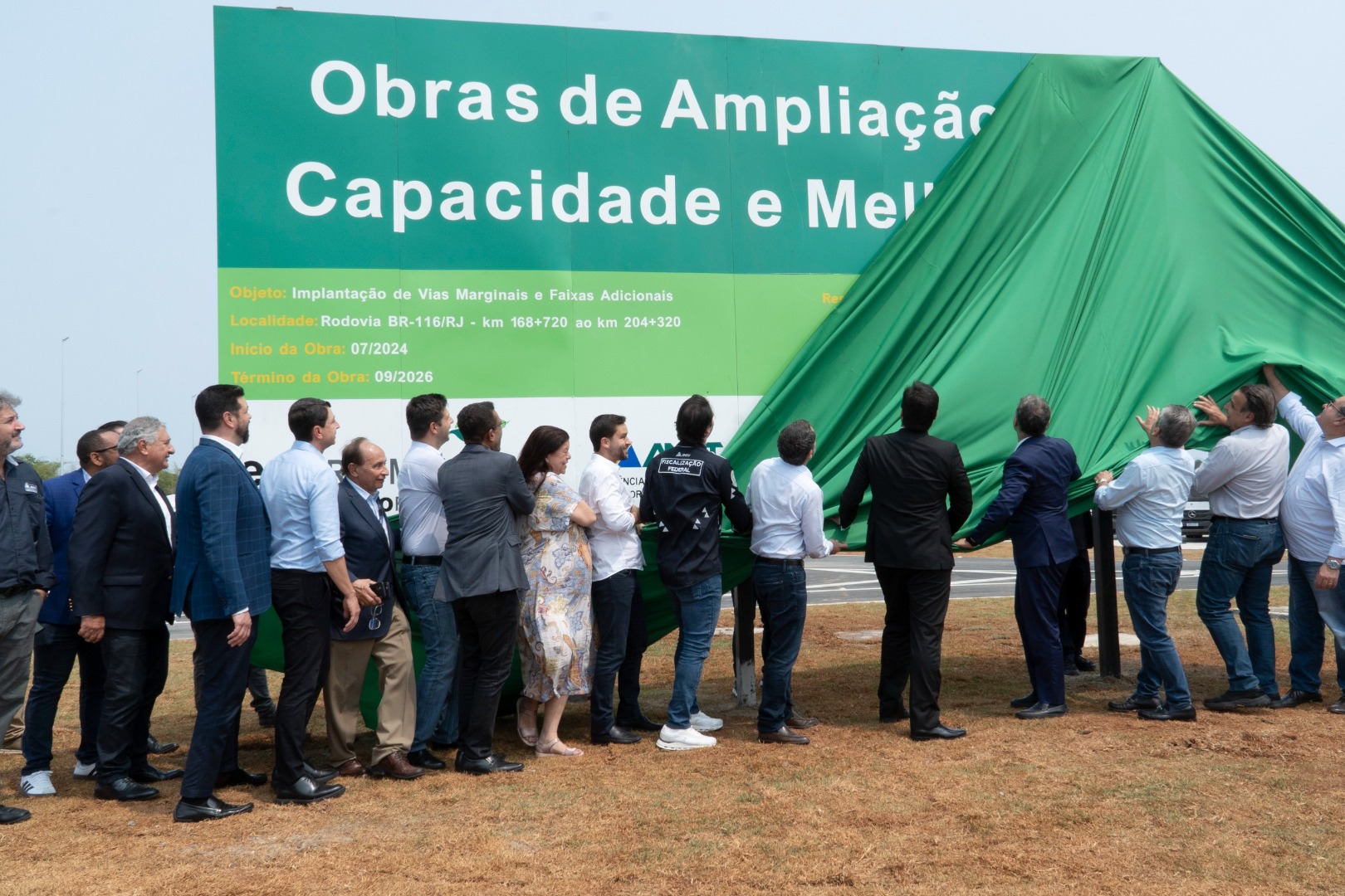 Inauguração do PPD e Inicio das Obras de ampliação da BR 116/RJ - 19/09/24