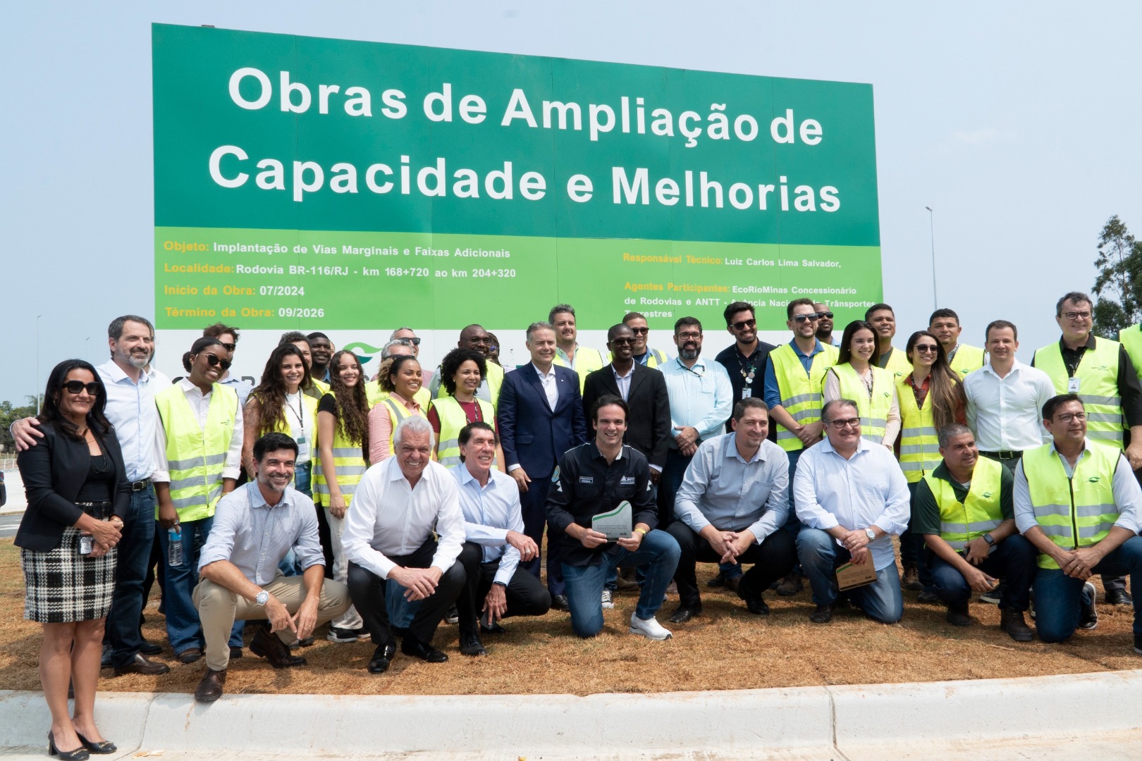 Inauguração do PPD e Inicio das Obras de ampliação da BR 116/RJ - 19/09/24