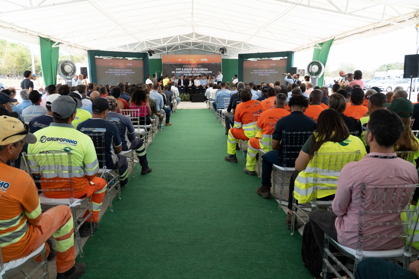 Inauguração do PPD e Inicio das Obras de ampliação da BR 116/RJ - 19/09/24