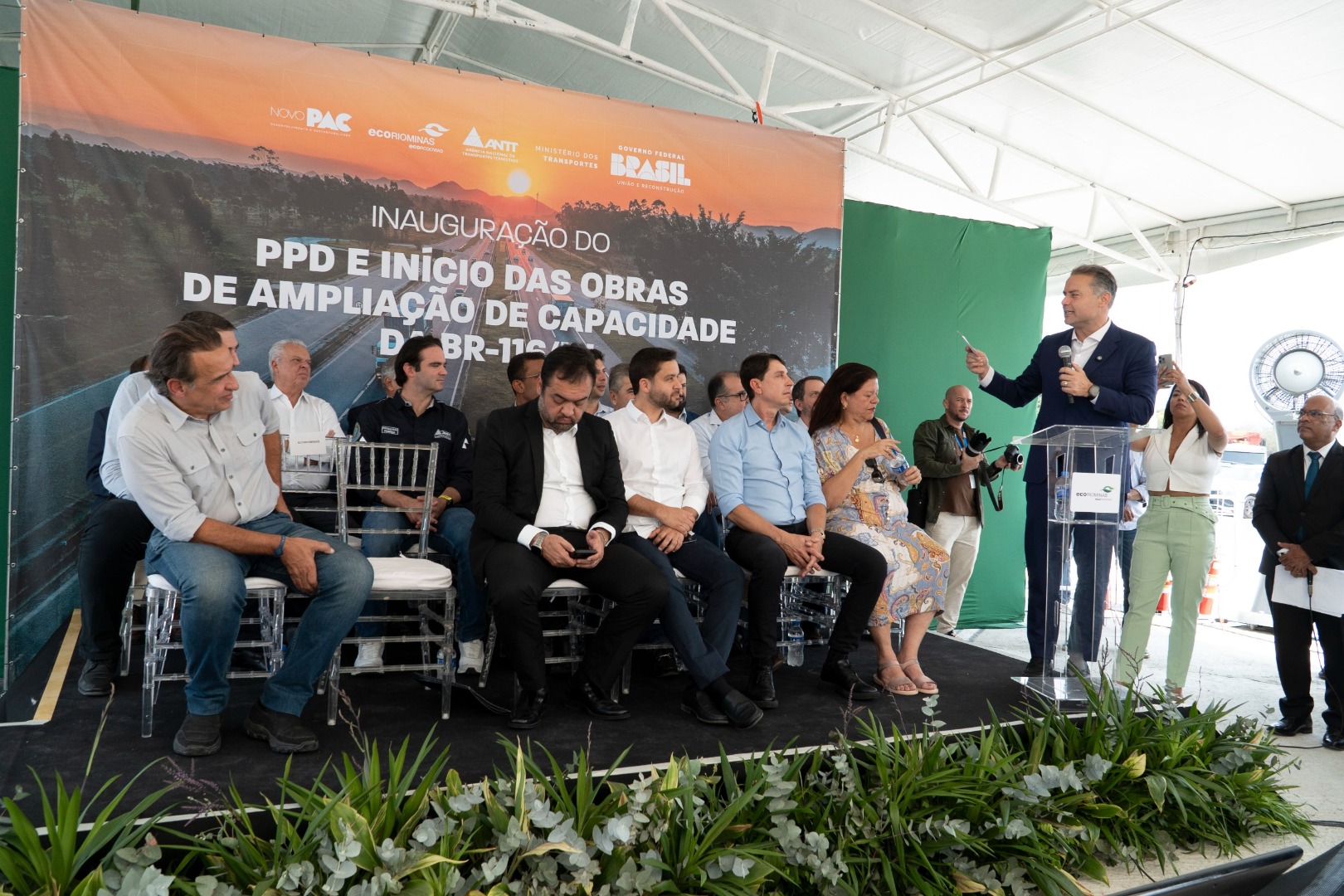 Inauguração do PPD e Inicio das Obras de ampliação da BR 116/RJ - 19/09/24