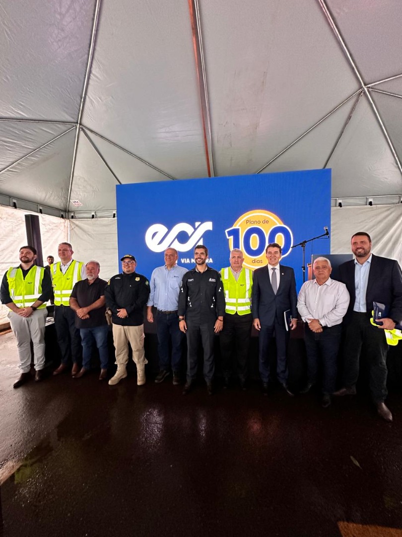 Visita técnica diretor Guilherme Theo Sampaio - Plano de 100 dias da BR-040/MG