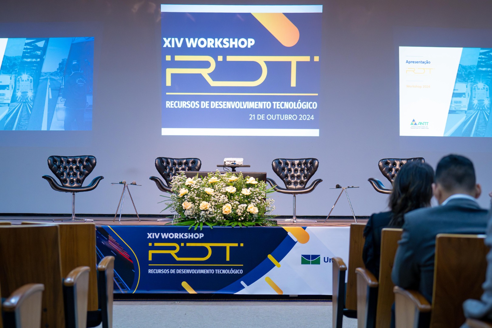 XIV WORKSHOP RDT - 21/10/24