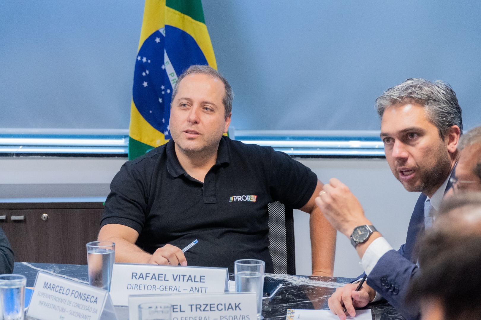 27/11/2024 - Reunião DG e Dep. Daniel Trzeciak