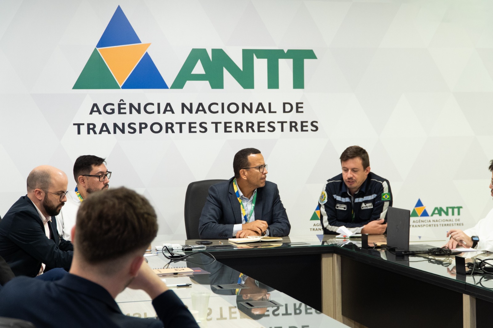 ANTT, ANTF e representantes das concessionárias ferroviárias - 28/08/24