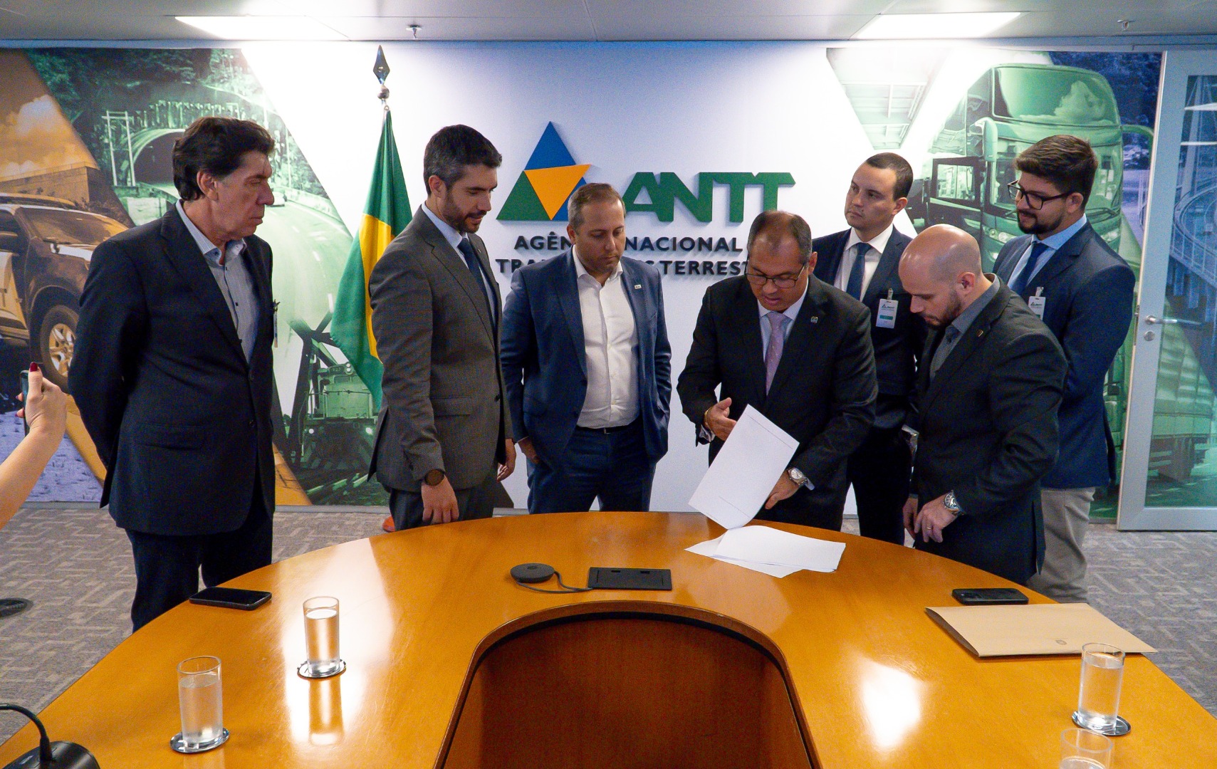 Assinatura contrato HS-WIM / ANTT-INMETRO - 31/07/24