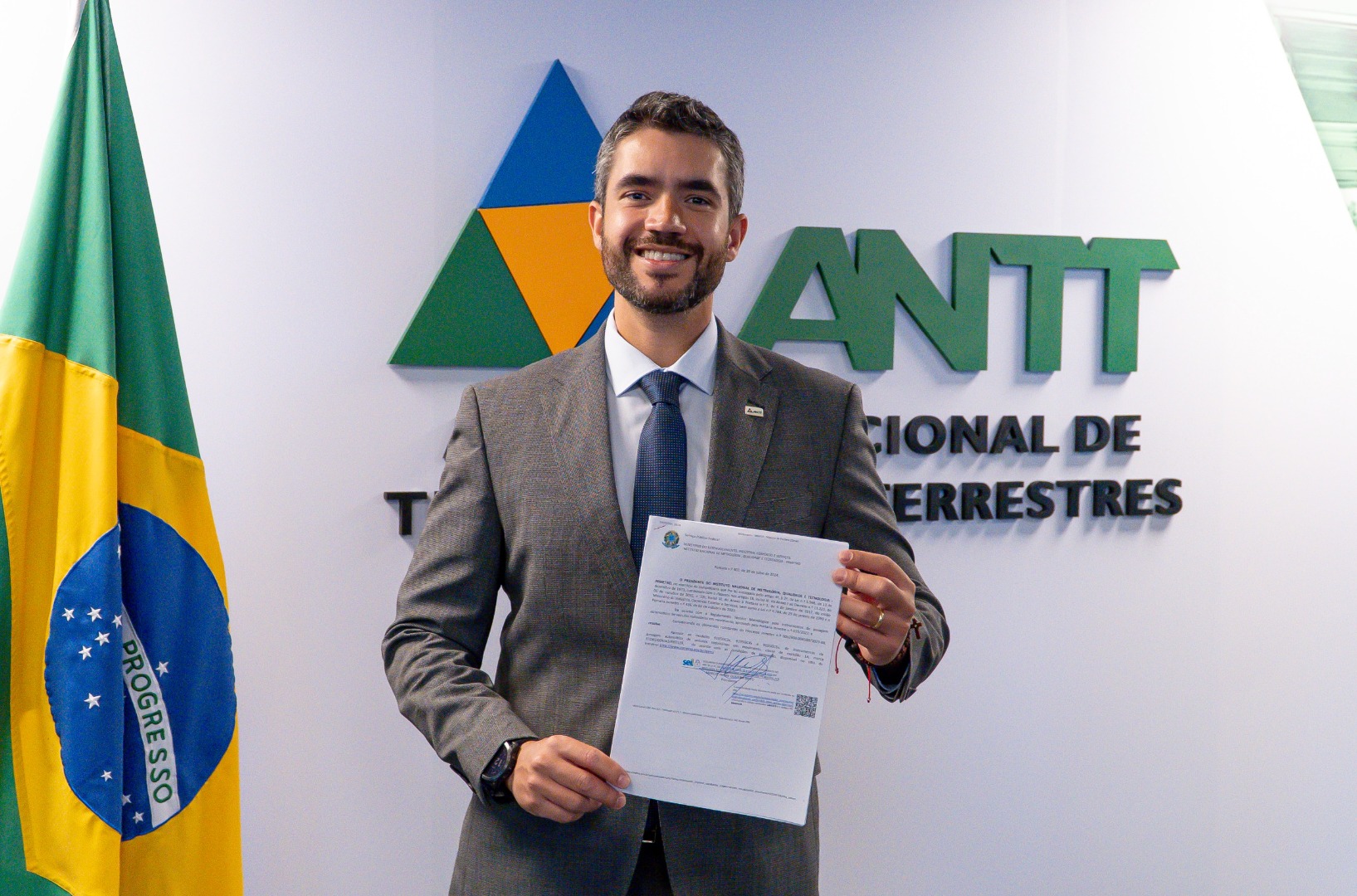 Assinatura contrato HS-WIM / ANTT-INMETRO - 31/07/24