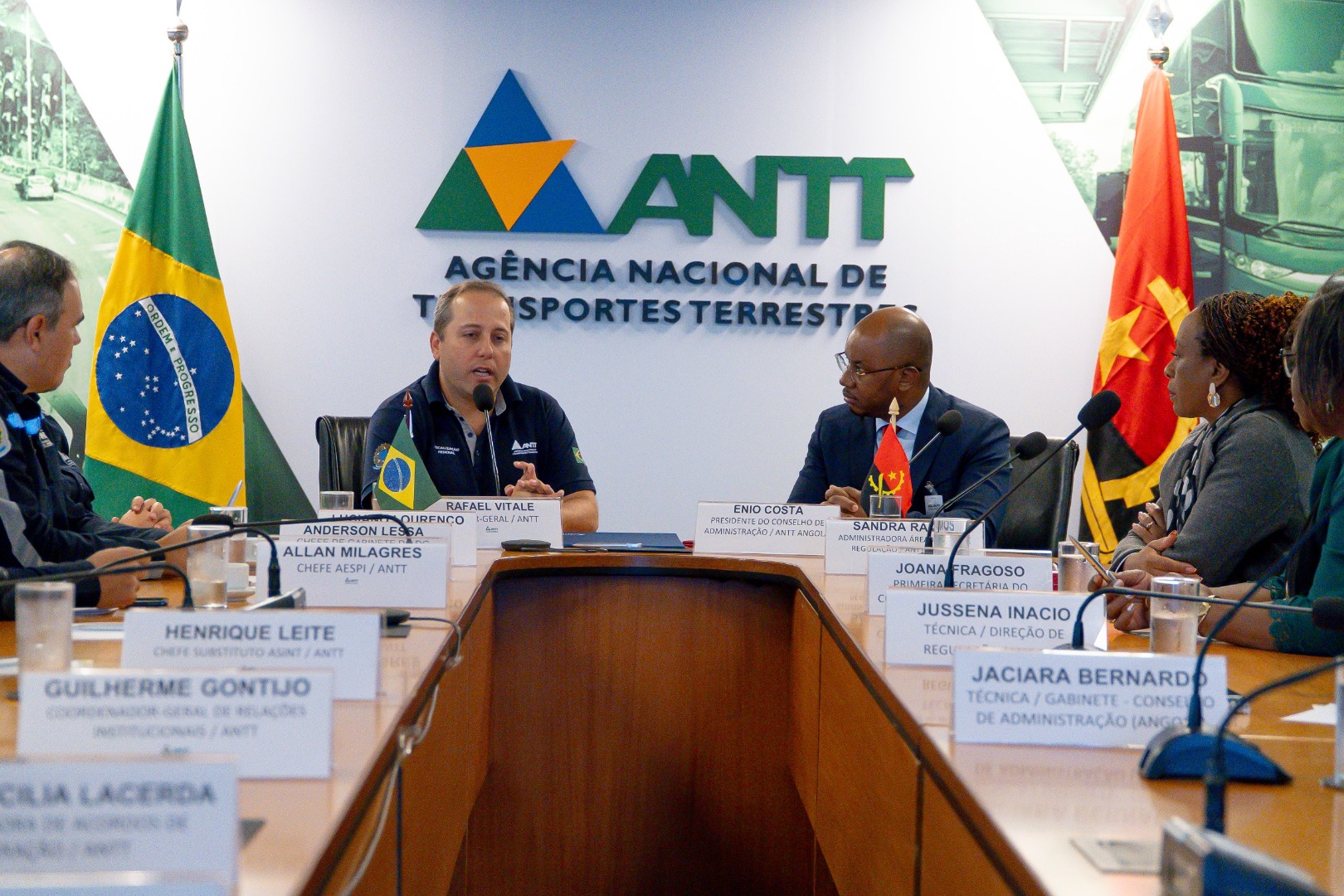 BRASIL e ANGOLA - ANTT - 06/08/24