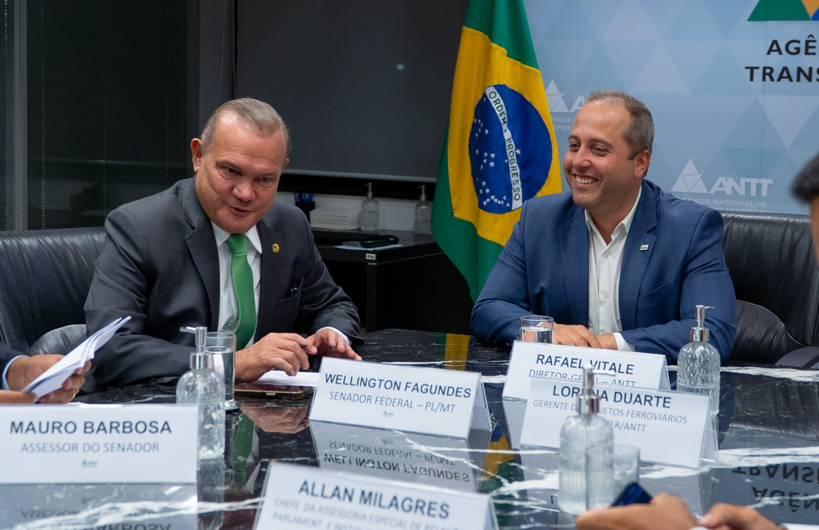 DG e Senador Wellington Fagundes - 19/3/24