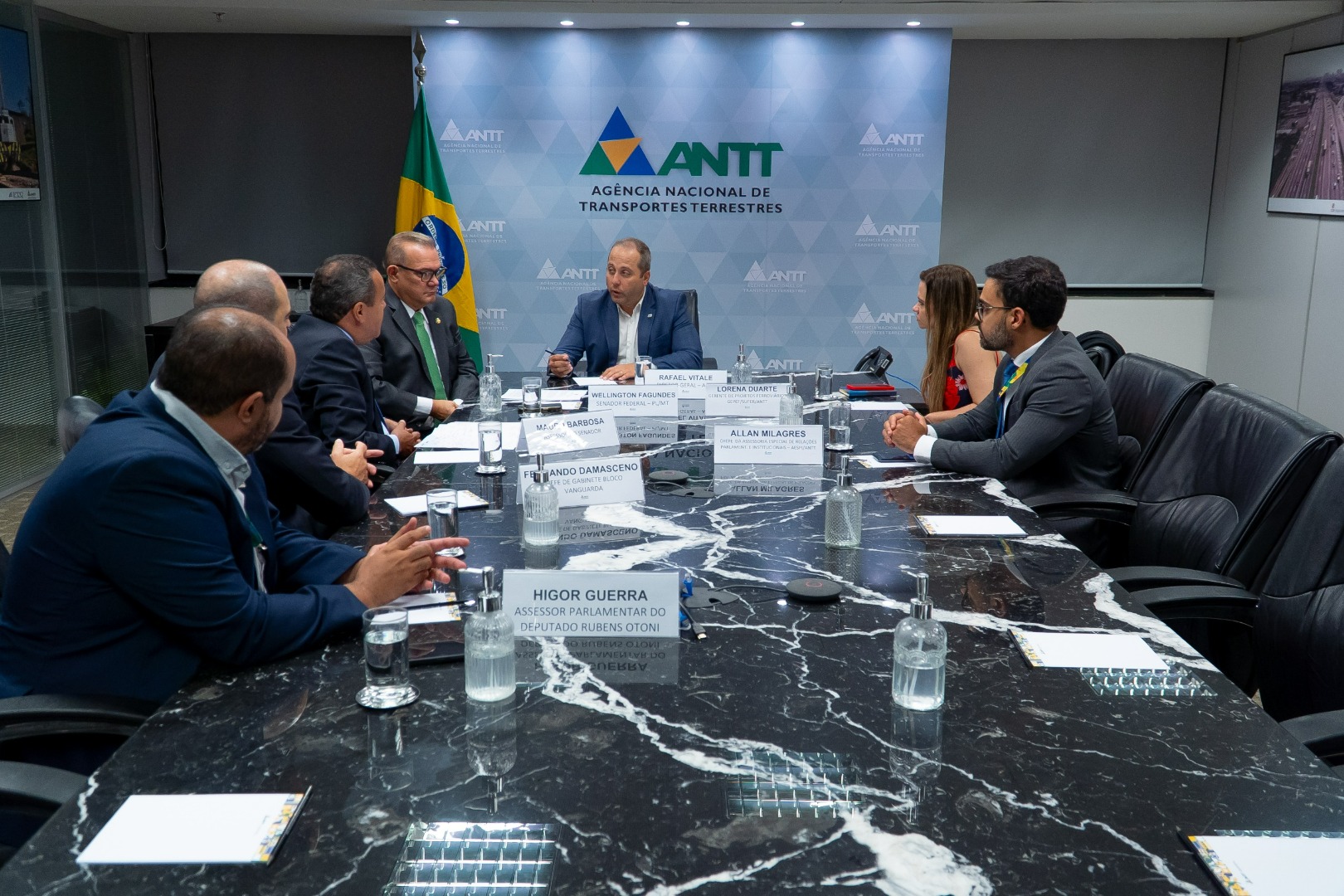 DG e Senador Wellington Fagundes - 19/3/24