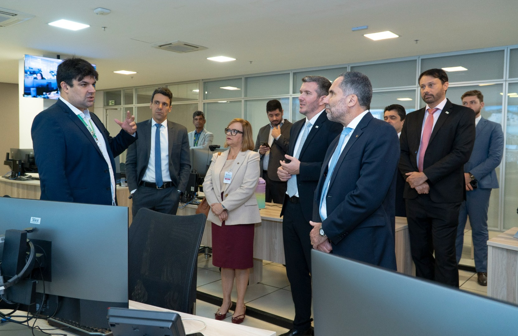 Reunião DG e Secretário Nacional do Ministerio da Justiça - 02/10/24