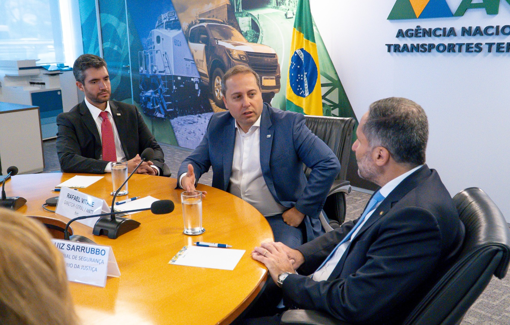 Reunião DG e Secretário Nacional do Ministerio da Justiça - 02/10/24