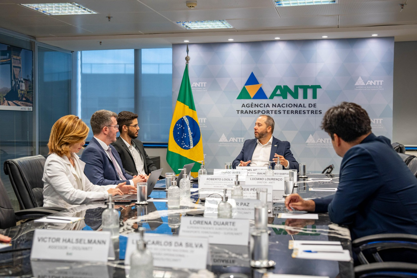 Reunião ANTT/CLIMATEMPO - 15/05/24