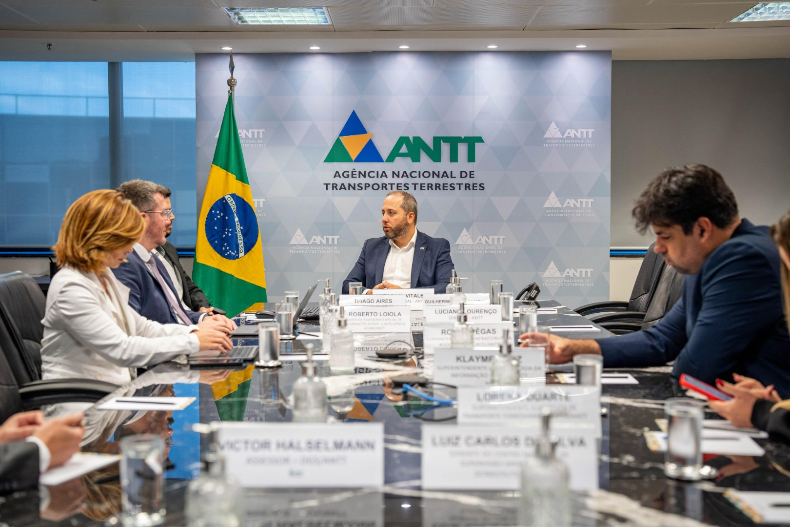 Reunião ANTT/CLIMATEMPO - 15/05/24