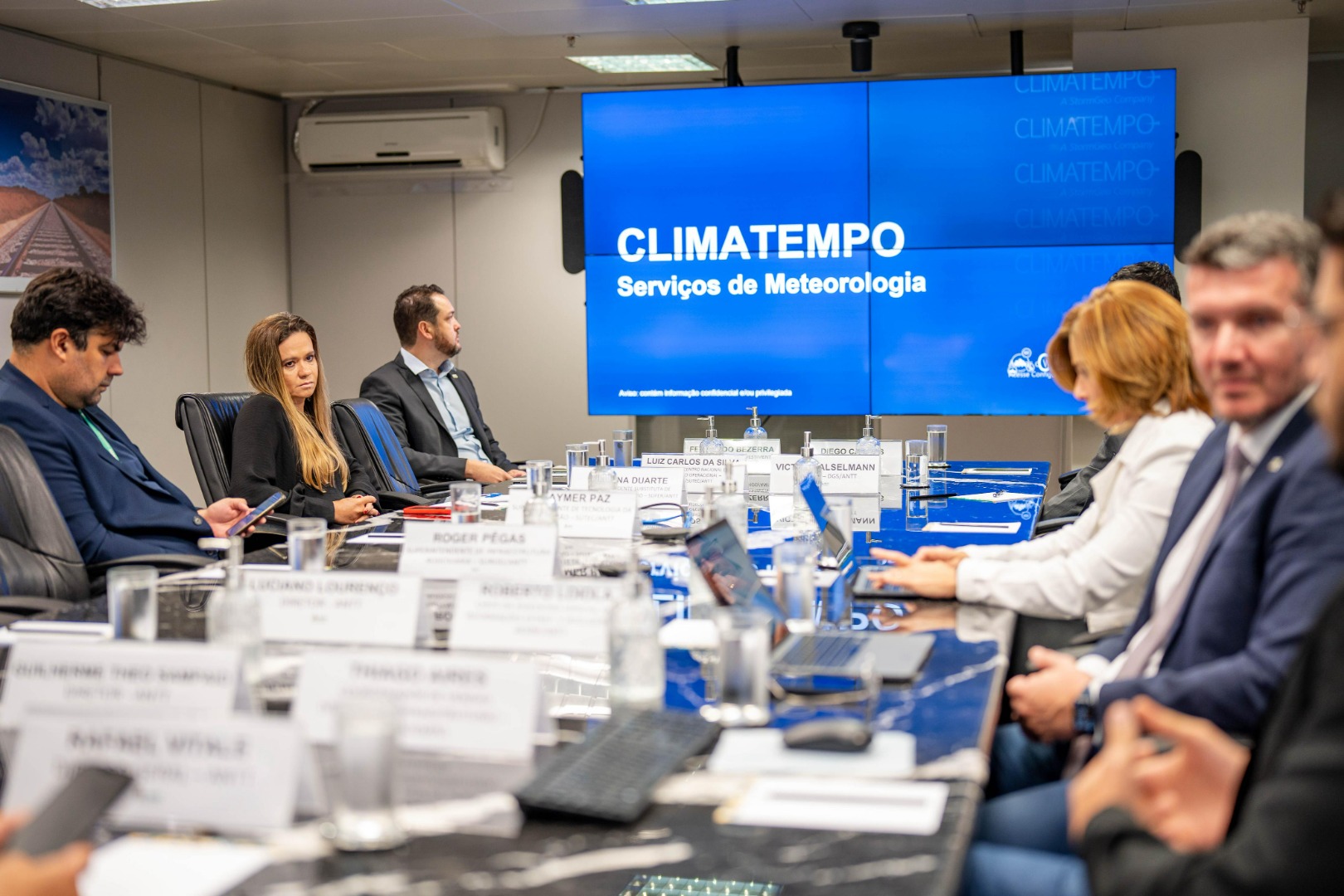 Reunião ANTT/CLIMATEMPO - 15/05/24