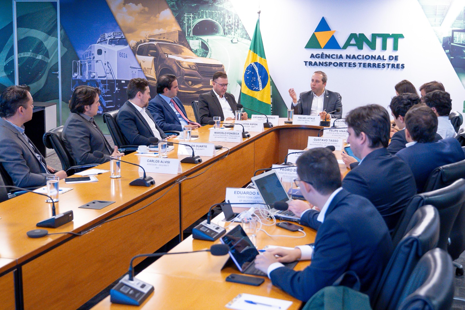 Reunião ANTT - XP Investimentos - 21/08/24