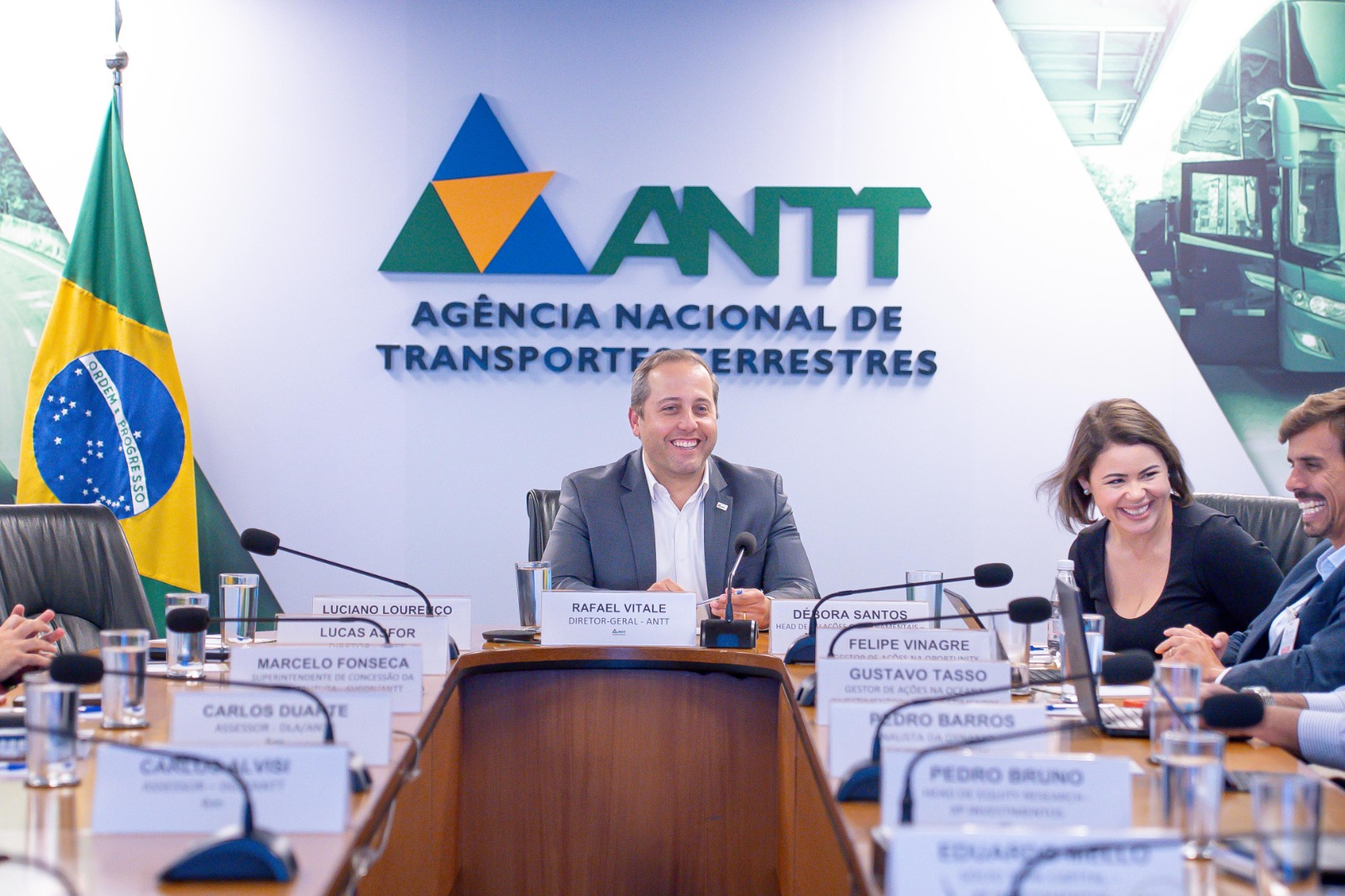 Reunião ANTT - XP Investimentos - 21/08/24