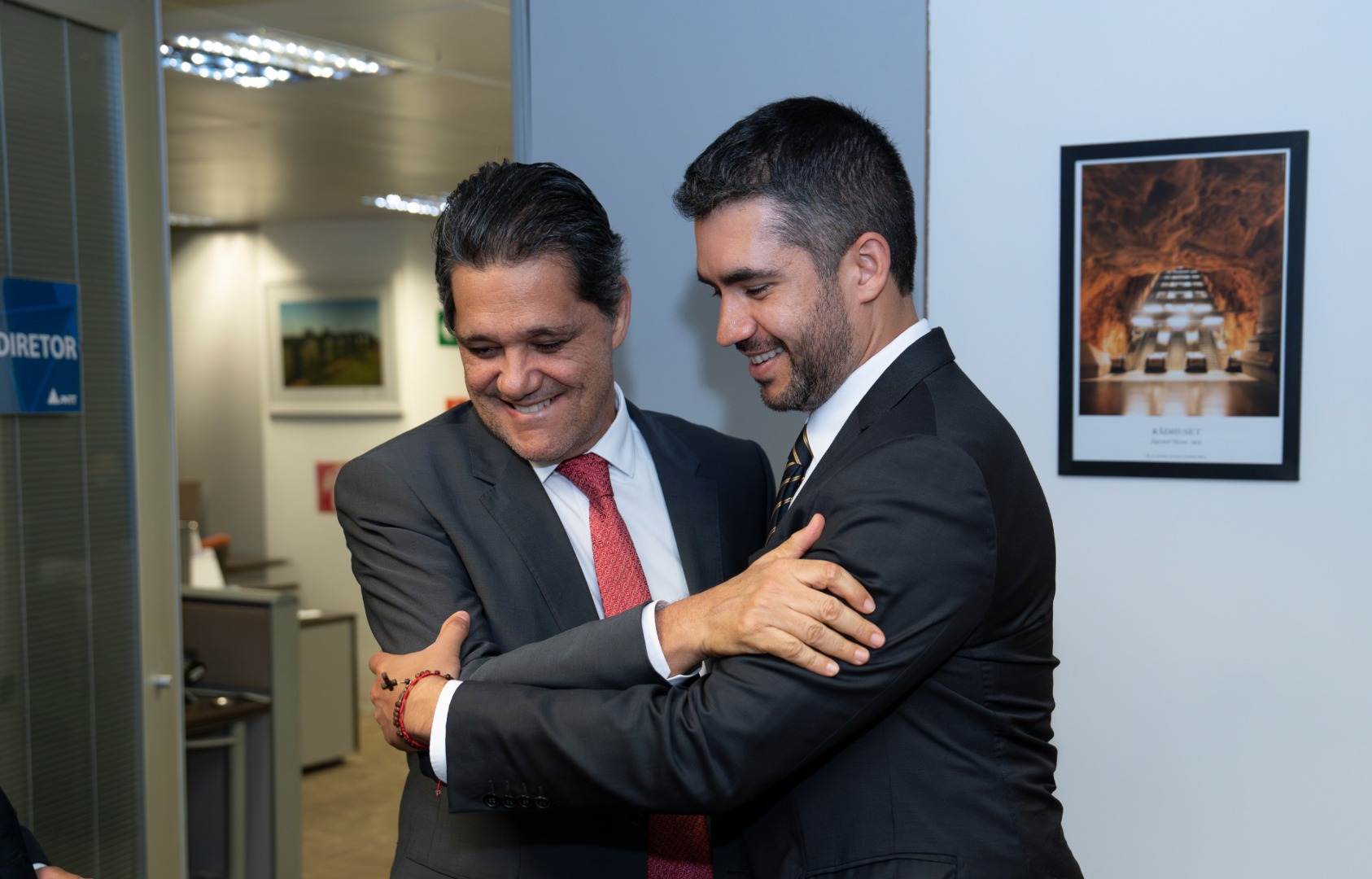 Reunião com Ricardo Ferraço - Vice-Governador do Espírito Santo - Prêmio AVANNT - 10/07/24