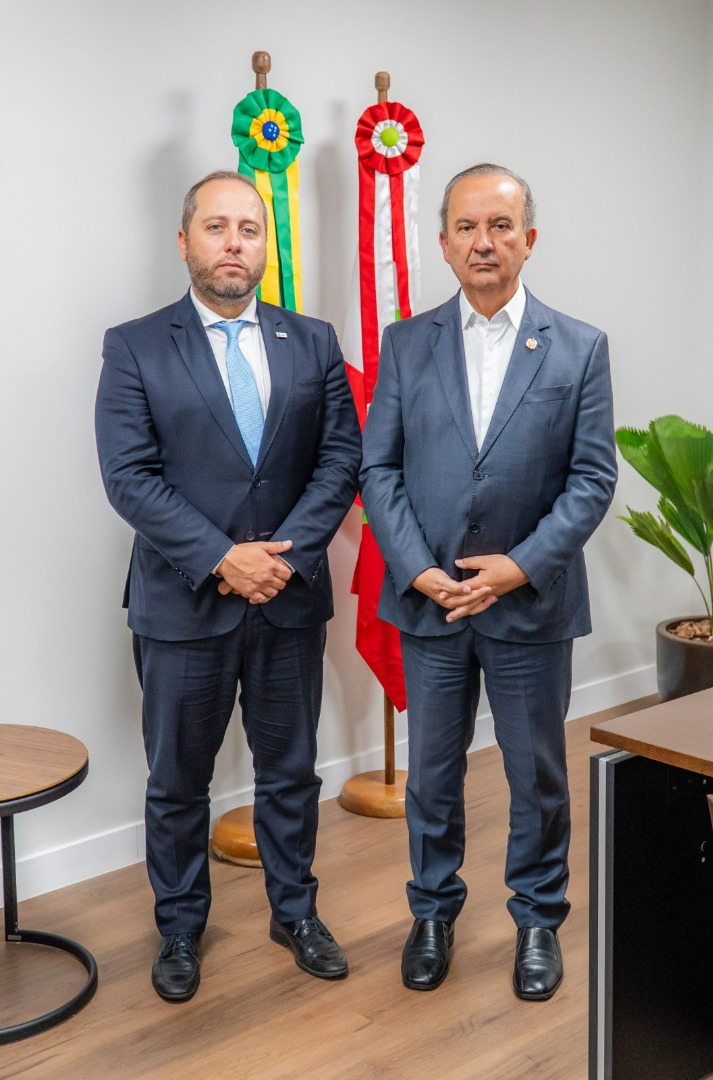 Reunião DG com Jorginho Mello Governador de SC - Local CNC - 09/05/24