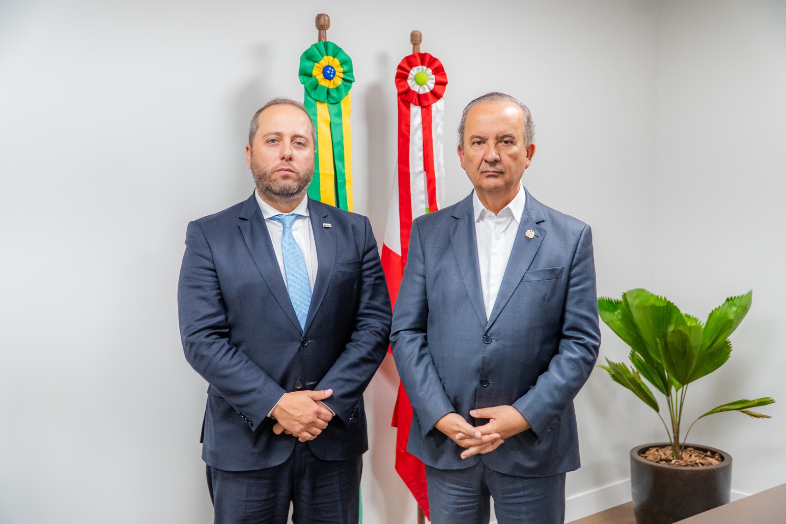 Reunião DG com Jorginho Mello Governador de SC - Local CNC - 09/05/24