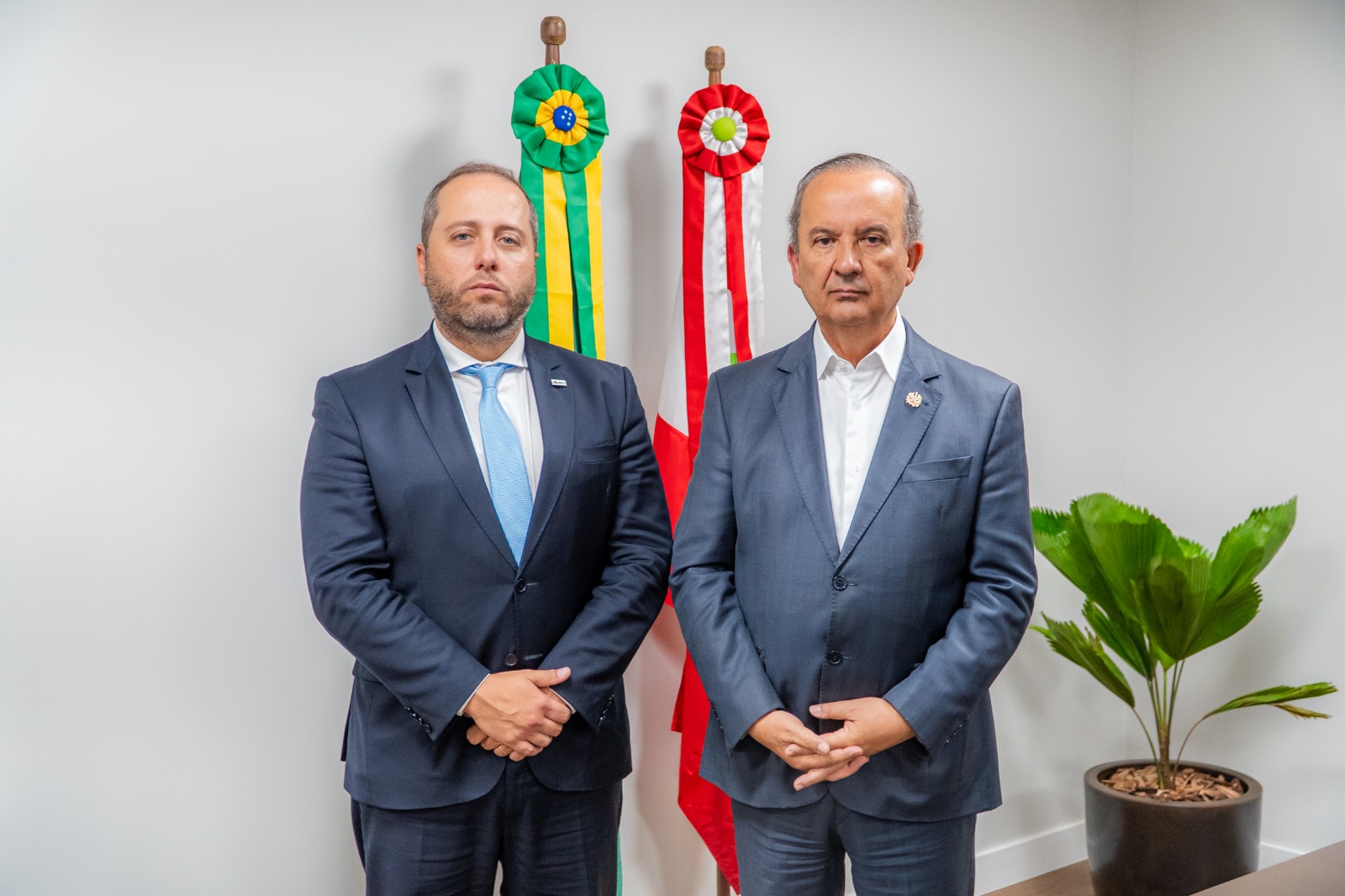 Reunião DG com Jorginho Mello Governador de SC - Local CNC - 09/05/24