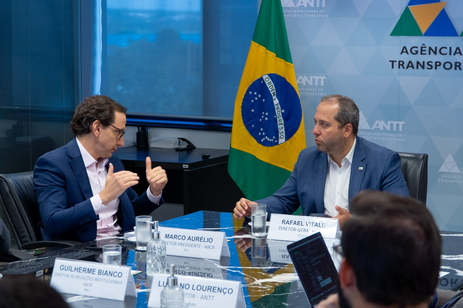 Reunião DG e ABCR - 20/06/24