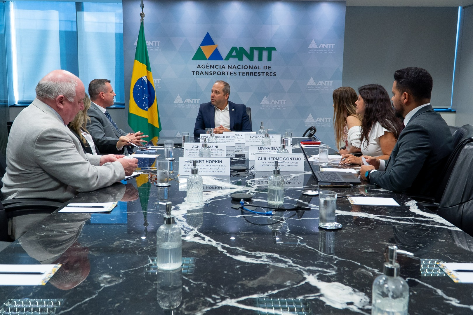 Reunião DG e Delegação da University of Birmingham - 17/04/24