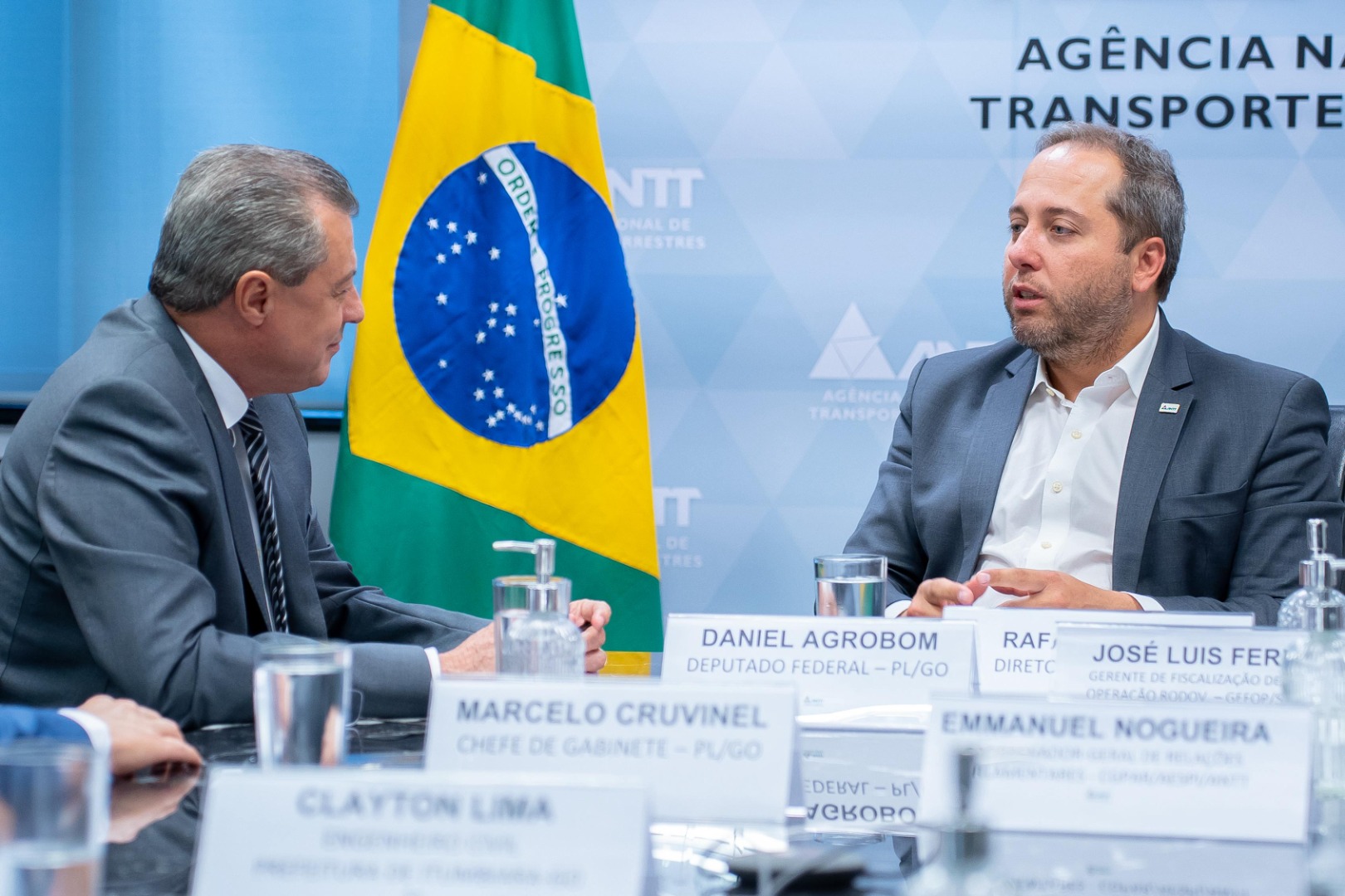 Reunião DG e Deputado Daniel Agrobom - 28/08/24