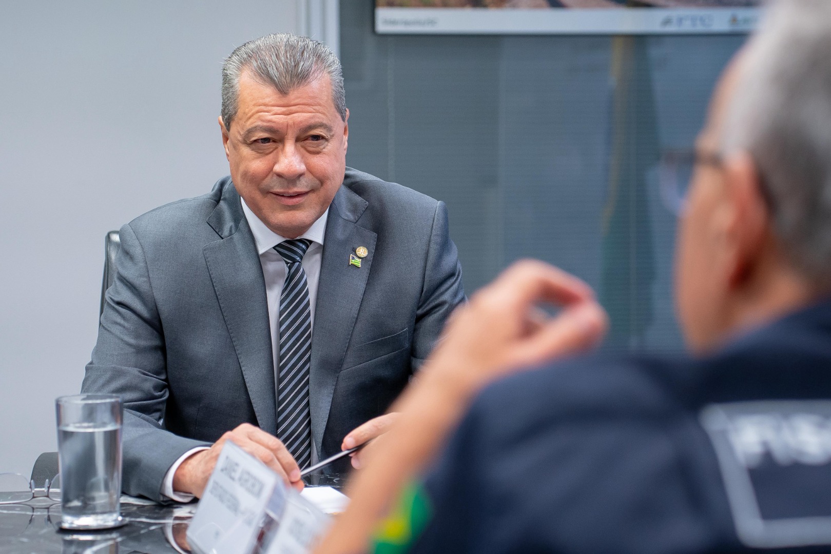 Reunião DG e Deputado Daniel Agrobom - 28/08/24