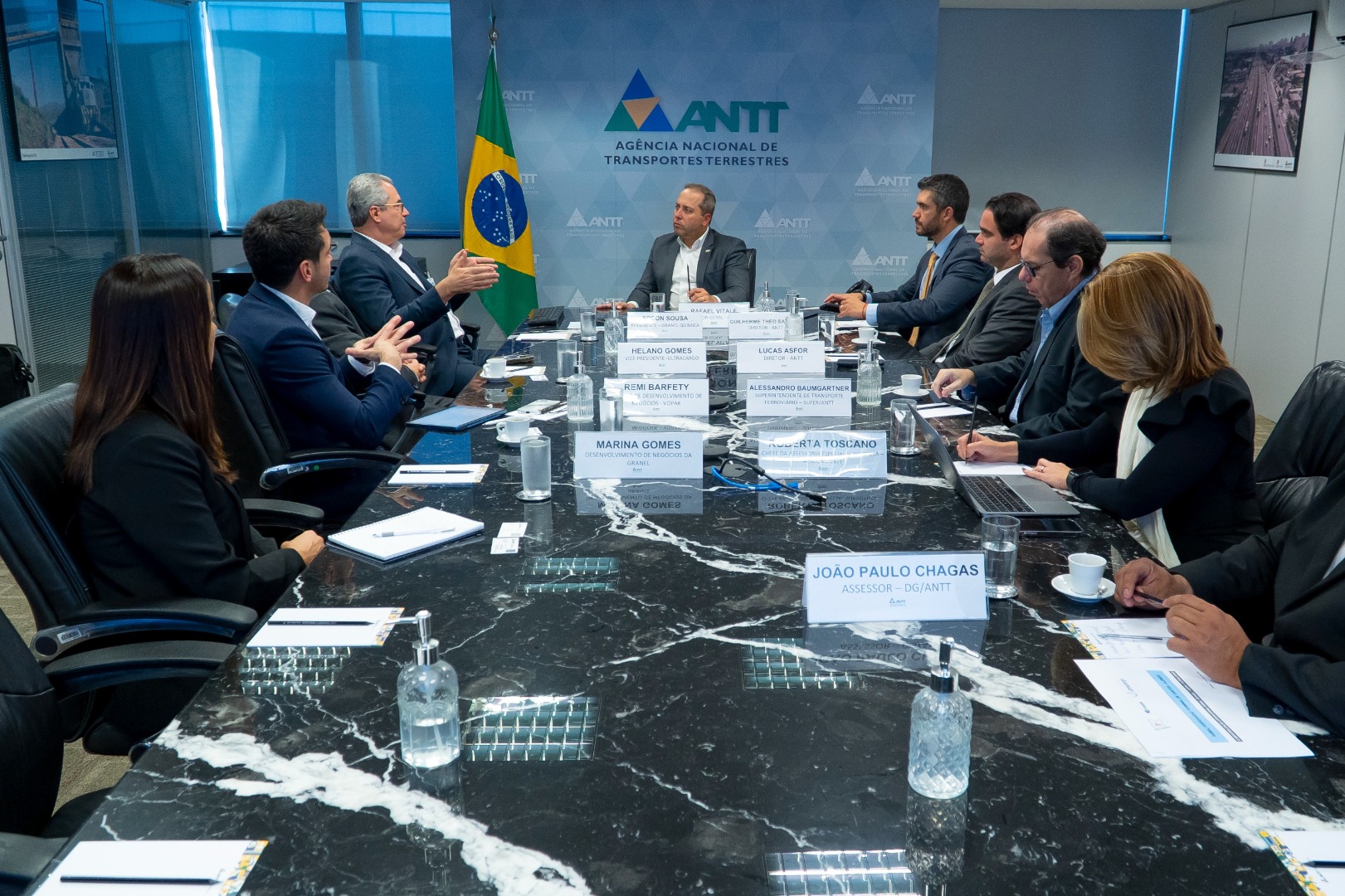 Reunião DG e Granel Química  - 17/07/24