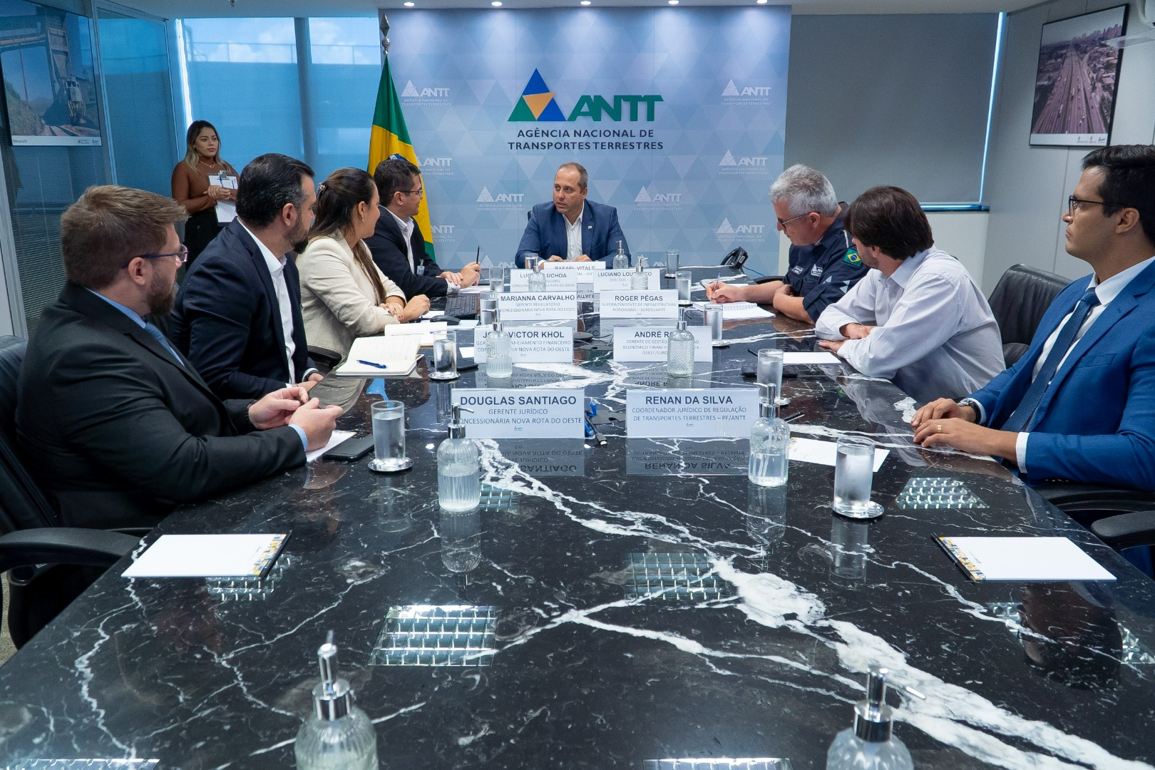 Reunião DG e Nova Rota do Oeste - 19/03/24