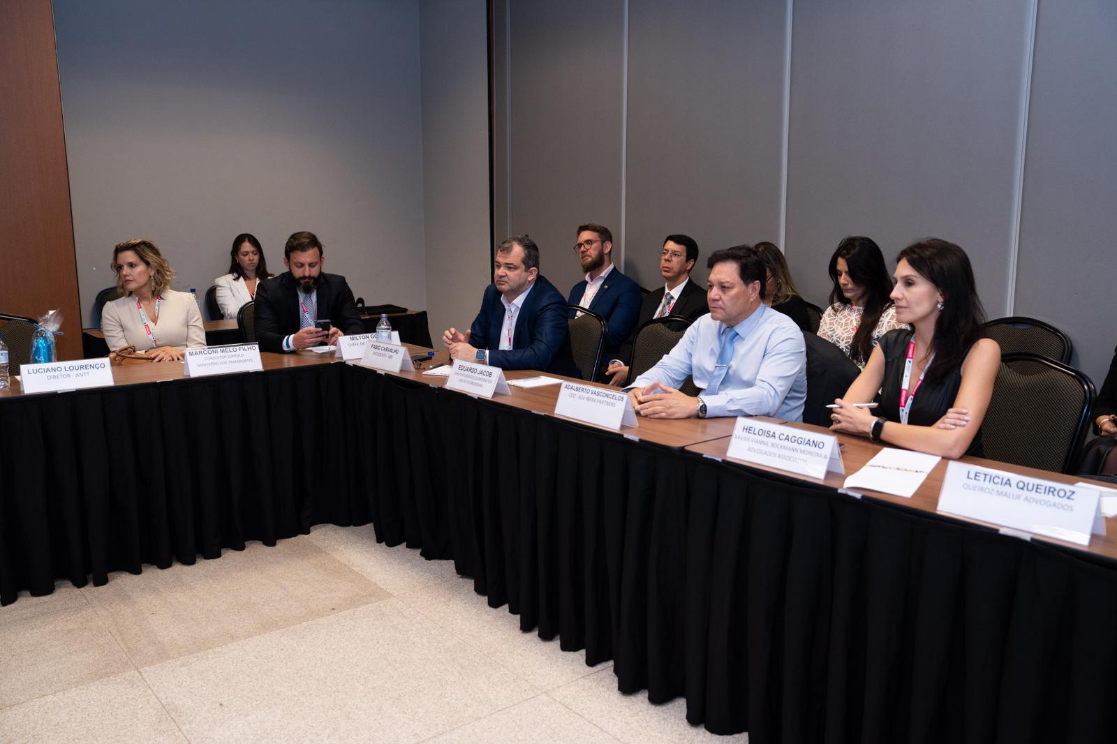 Reunião do Comitê de Regulação de Infraestrutura FGV - 08/08/24